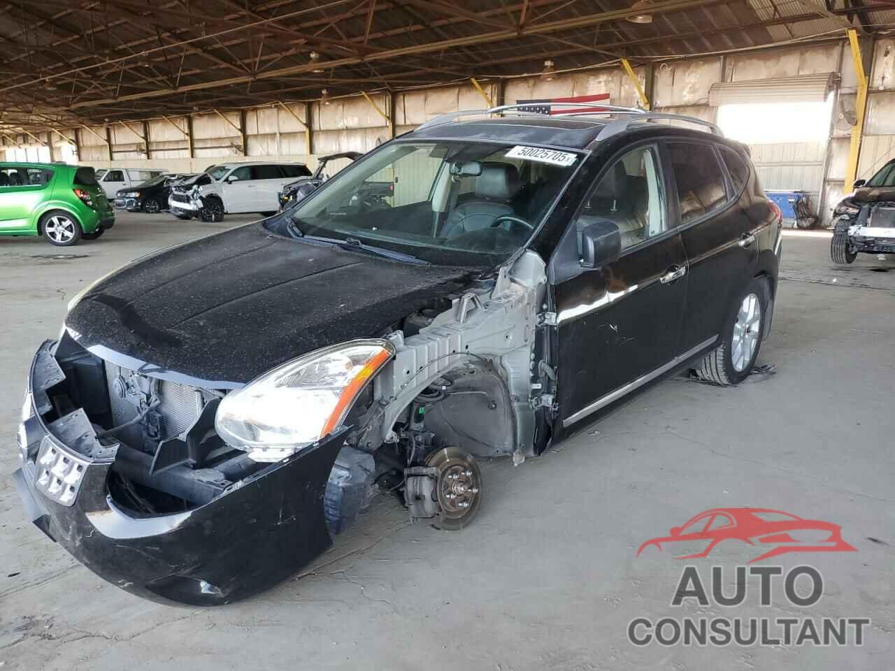 NISSAN ROGUE 2012 - JN8AS5MV6CW360977