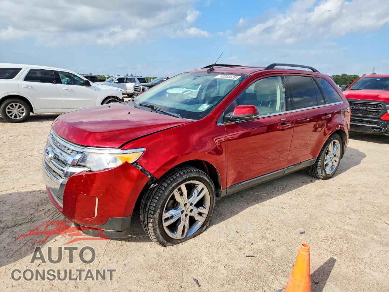 FORD EDGE 2013 - 2FMDK3KC0DBB77877