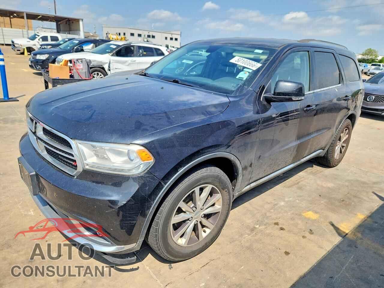 DODGE DURANGO 2016 - 1C4RDHDG7GC361185