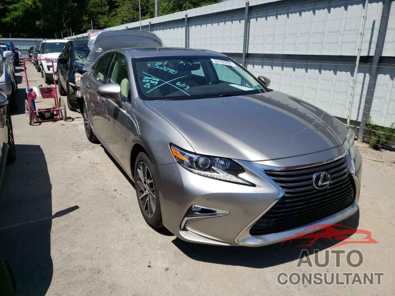 LEXUS ES350 2016 - 58ABK1GGXGU027631