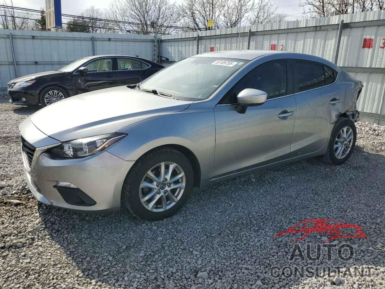 MAZDA 3 2016 - JM1BM1U76G1328540