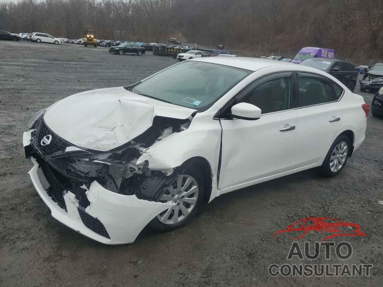 NISSAN SENTRA 2016 - 3N1AB7APXGY214094
