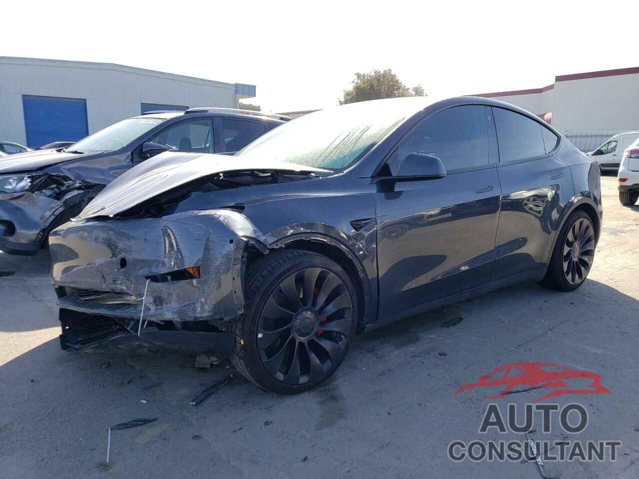 TESLA MODEL Y 2022 - 7SAYGDEFXNF410707