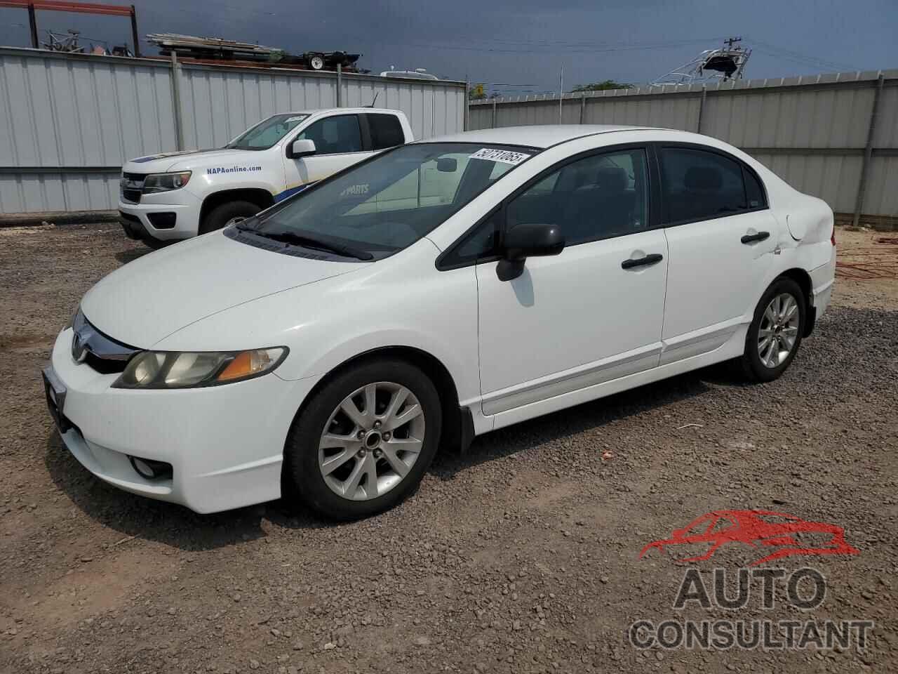 HONDA CIVIC 2009 - 2HGFA16399H333306