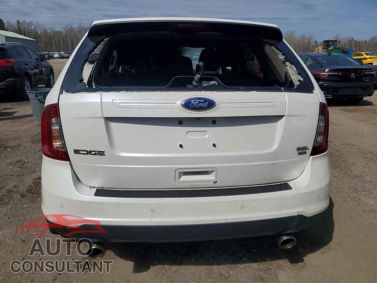 FORD EDGE 2013 - 2FMDK4JC1DBC51265