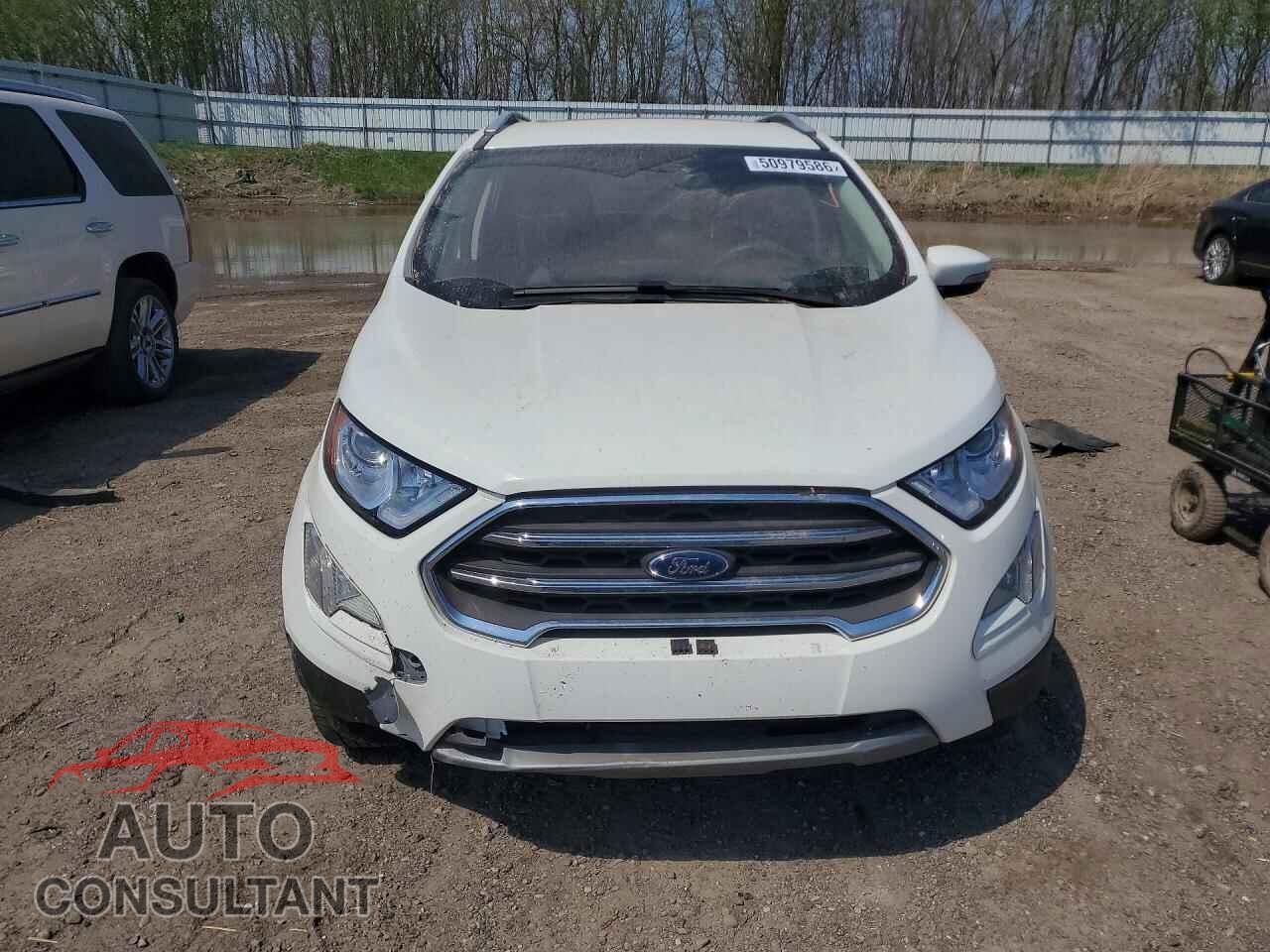 FORD ECOSPORT 2020 - MAJ6S3KL4LC385214
