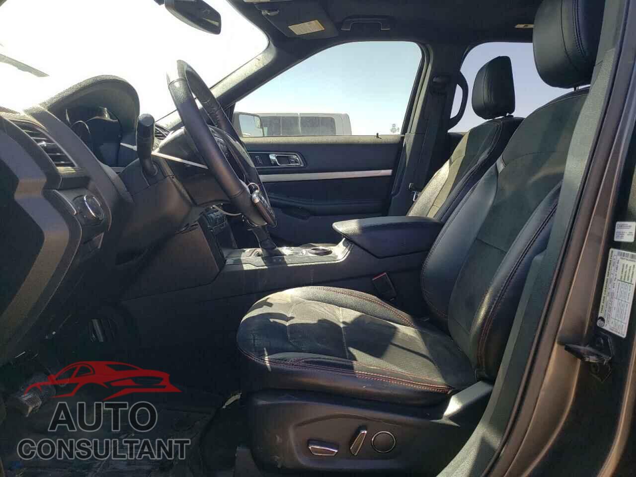 FORD EXPLORER 2018 - 1FM5K7D85JGB88351