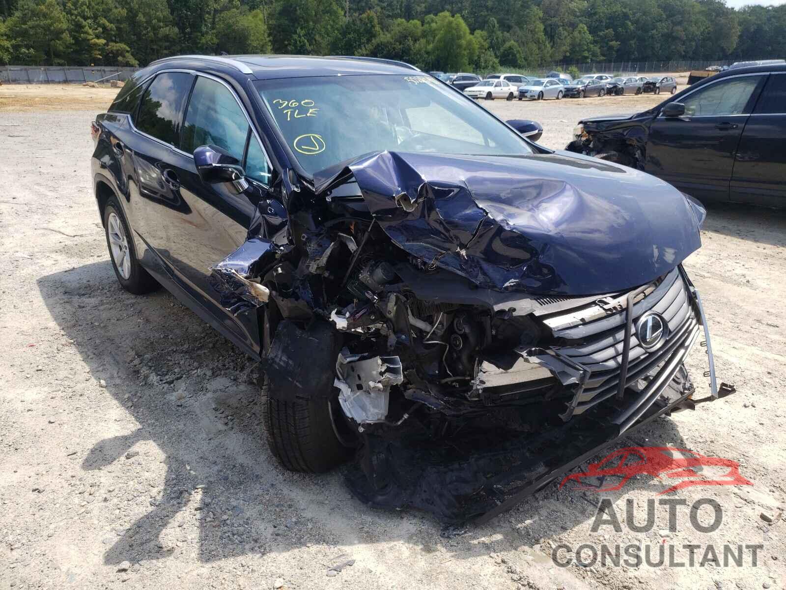 LEXUS RX350 2016 - 2T2BZMCA1GC035667