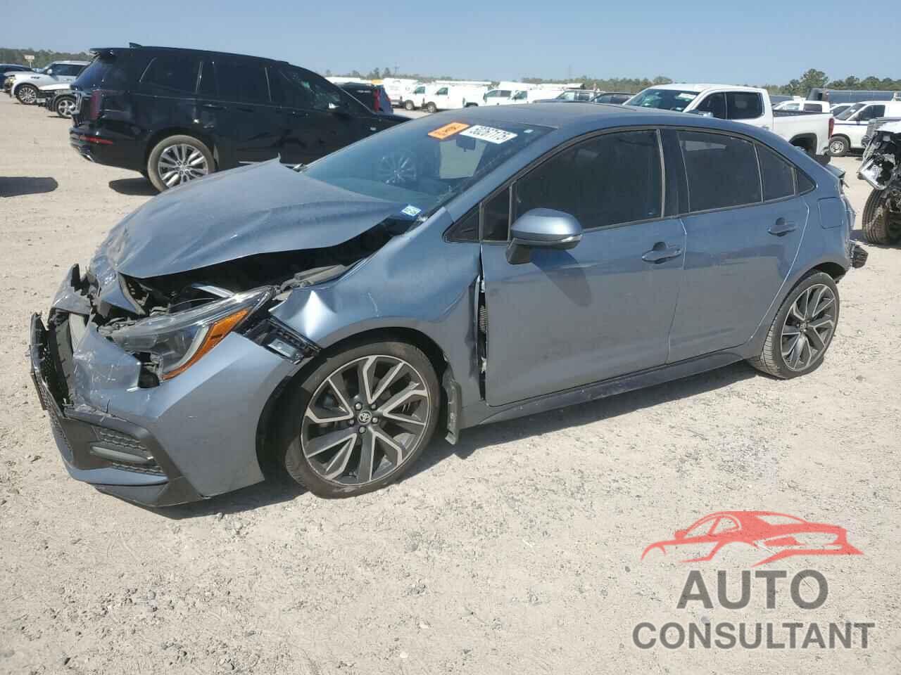 TOYOTA COROLLA 2020 - 5YFP4RCEXLP010432