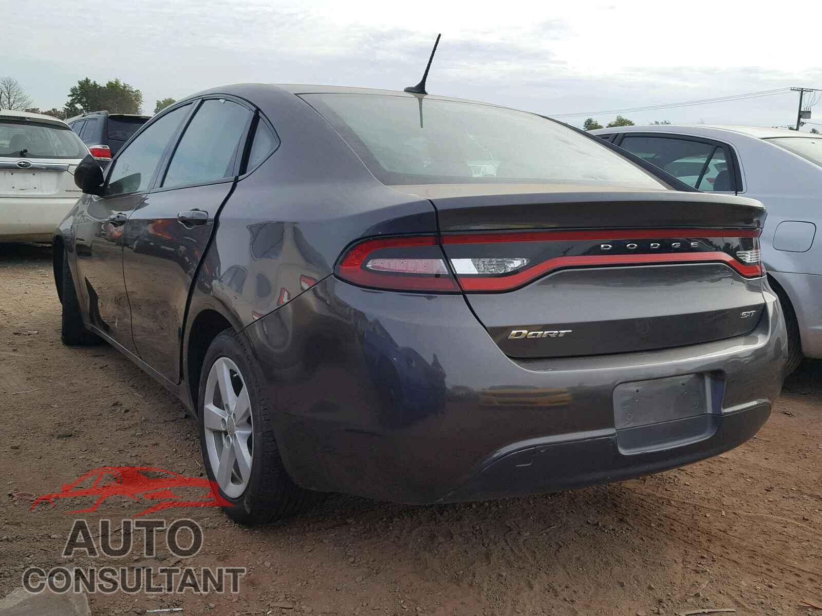 DODGE DART 2015 - 1C3CDFBB2FD319974