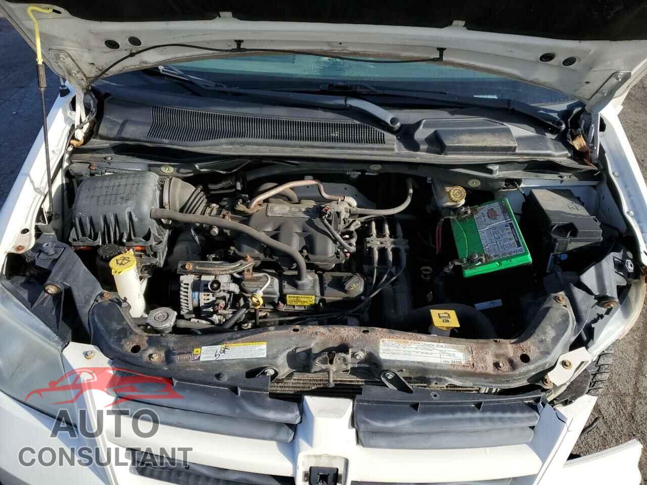 DODGE CARAVAN 2010 - 2D4RN4DE1AR212096