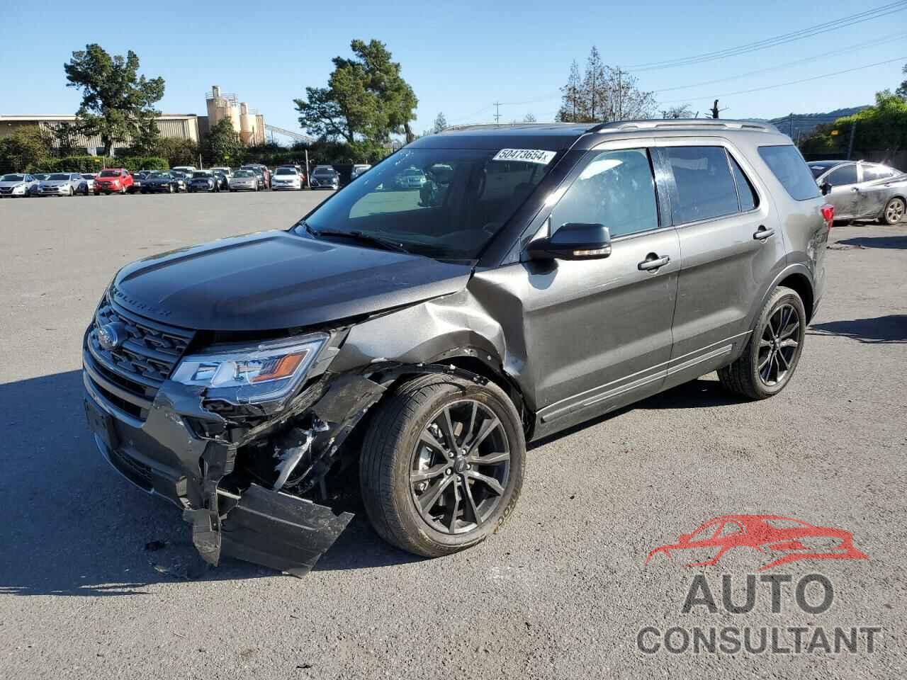 FORD EXPLORER 2018 - 1FM5K8D86JGA81265