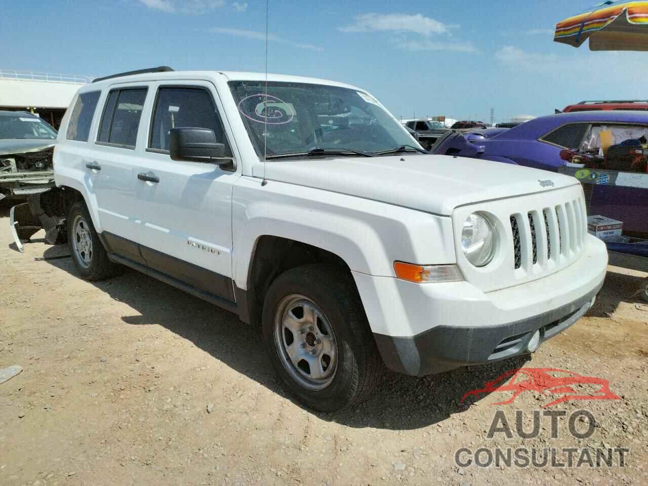 JEEP PATRIOT 2016 - 1C4NJPBB7GD807886