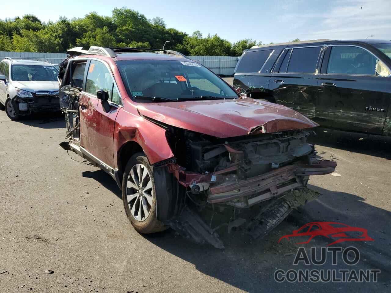 SUBARU OUTBACK 2017 - 4S4BSENC8H3337220