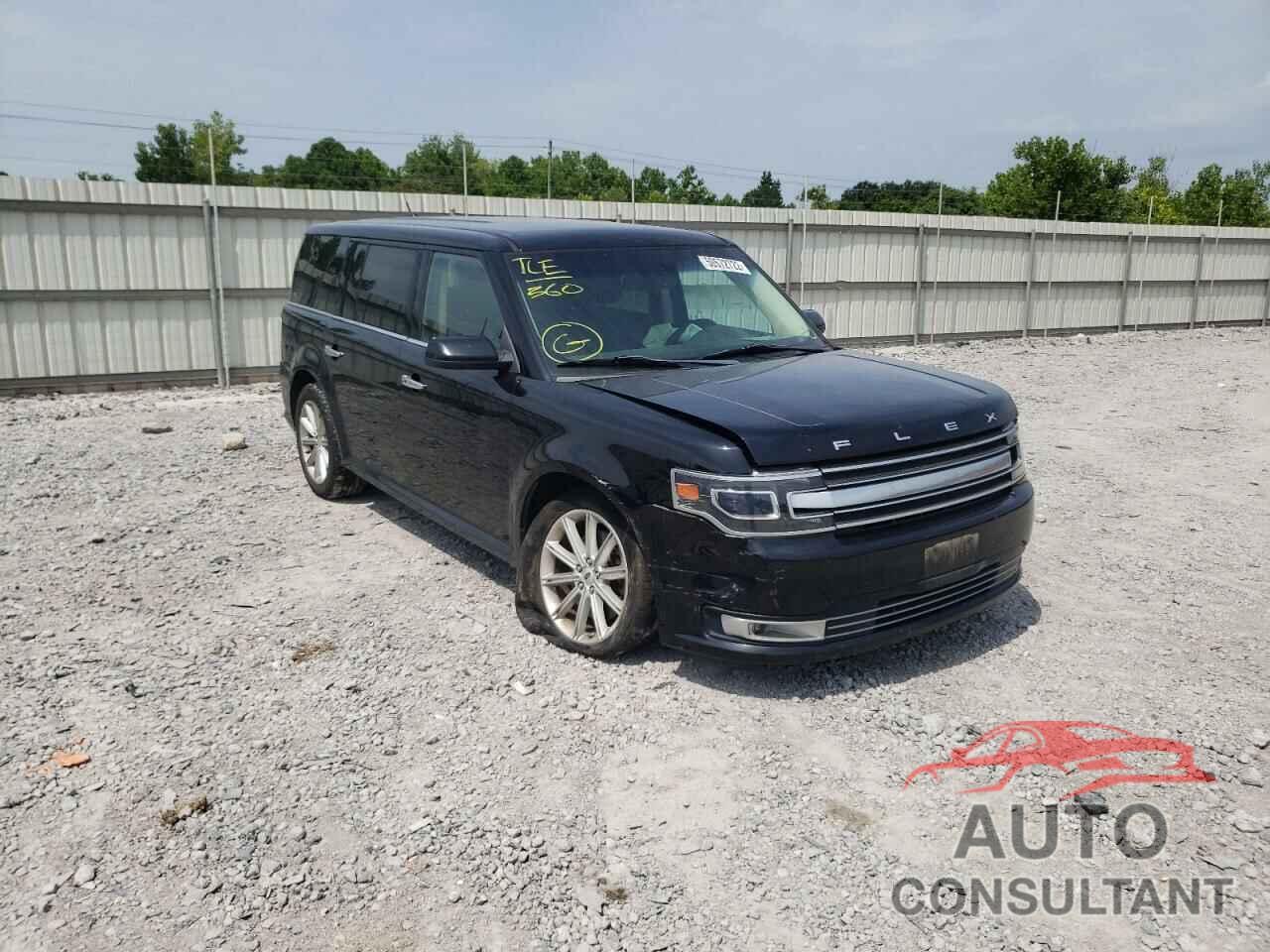 FORD FLEX 2017 - 2FMGK5D82HBA03381