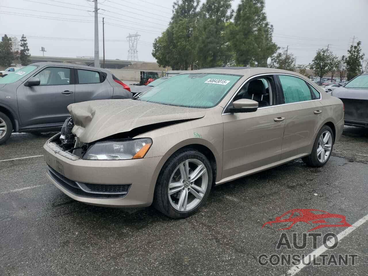 VOLKSWAGEN PASSAT 2015 - 1VWBV7A38FC066778