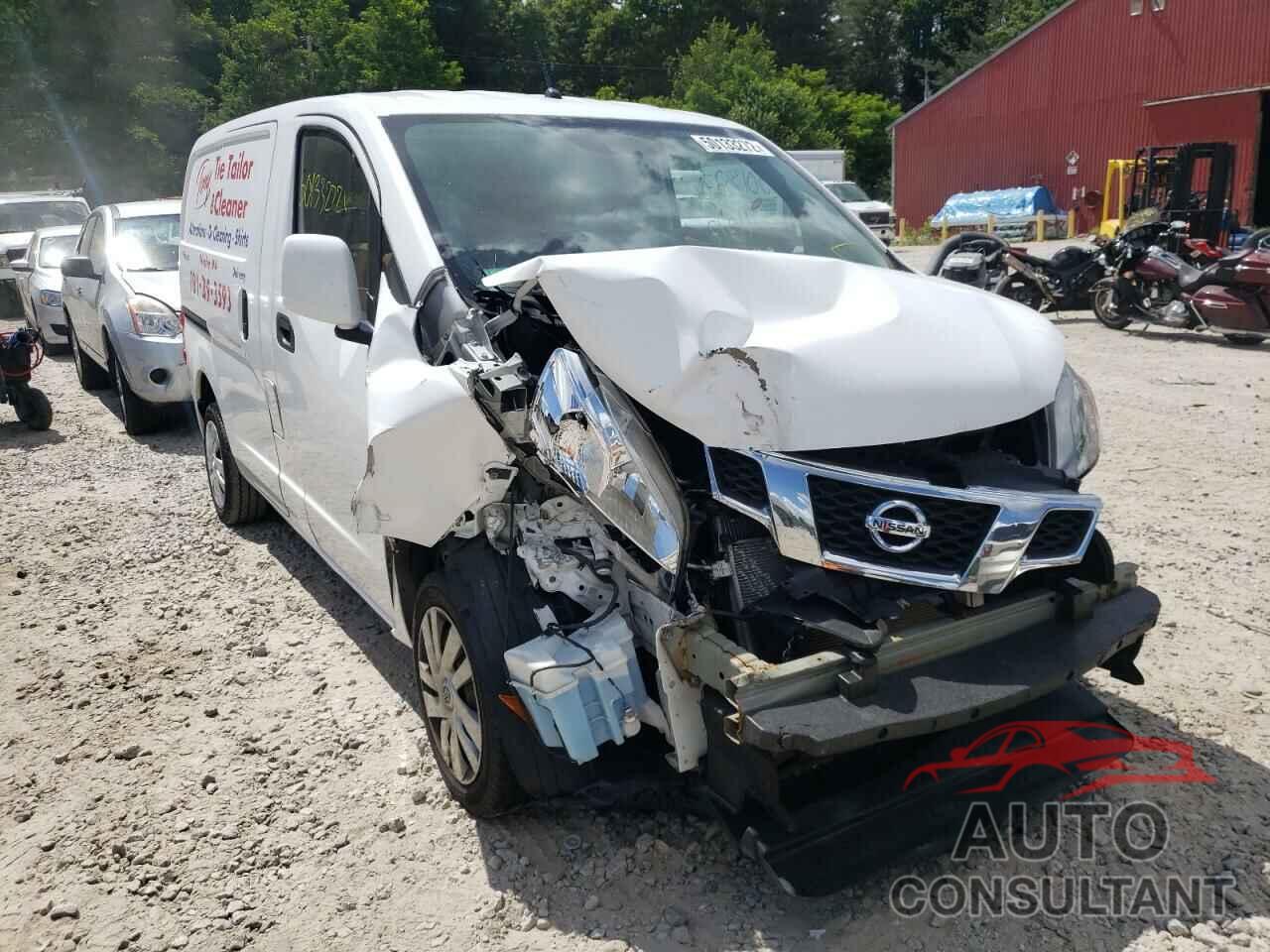 NISSAN NV 2017 - 3N6CM0KN0HK693762