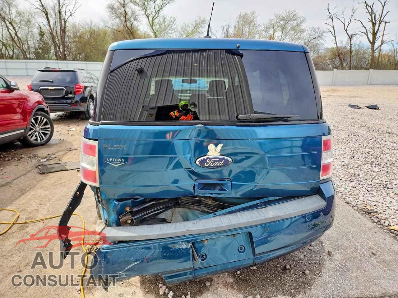 FORD FLEX 2011 - 2FMGK5BC0BBD13270
