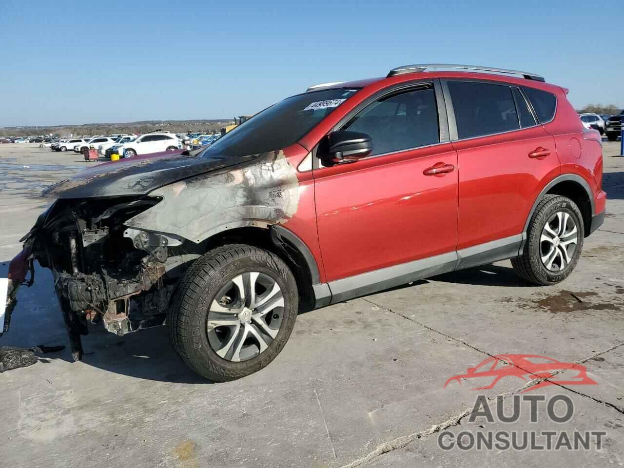 TOYOTA RAV4 2017 - 2T3ZFREV6HW345314