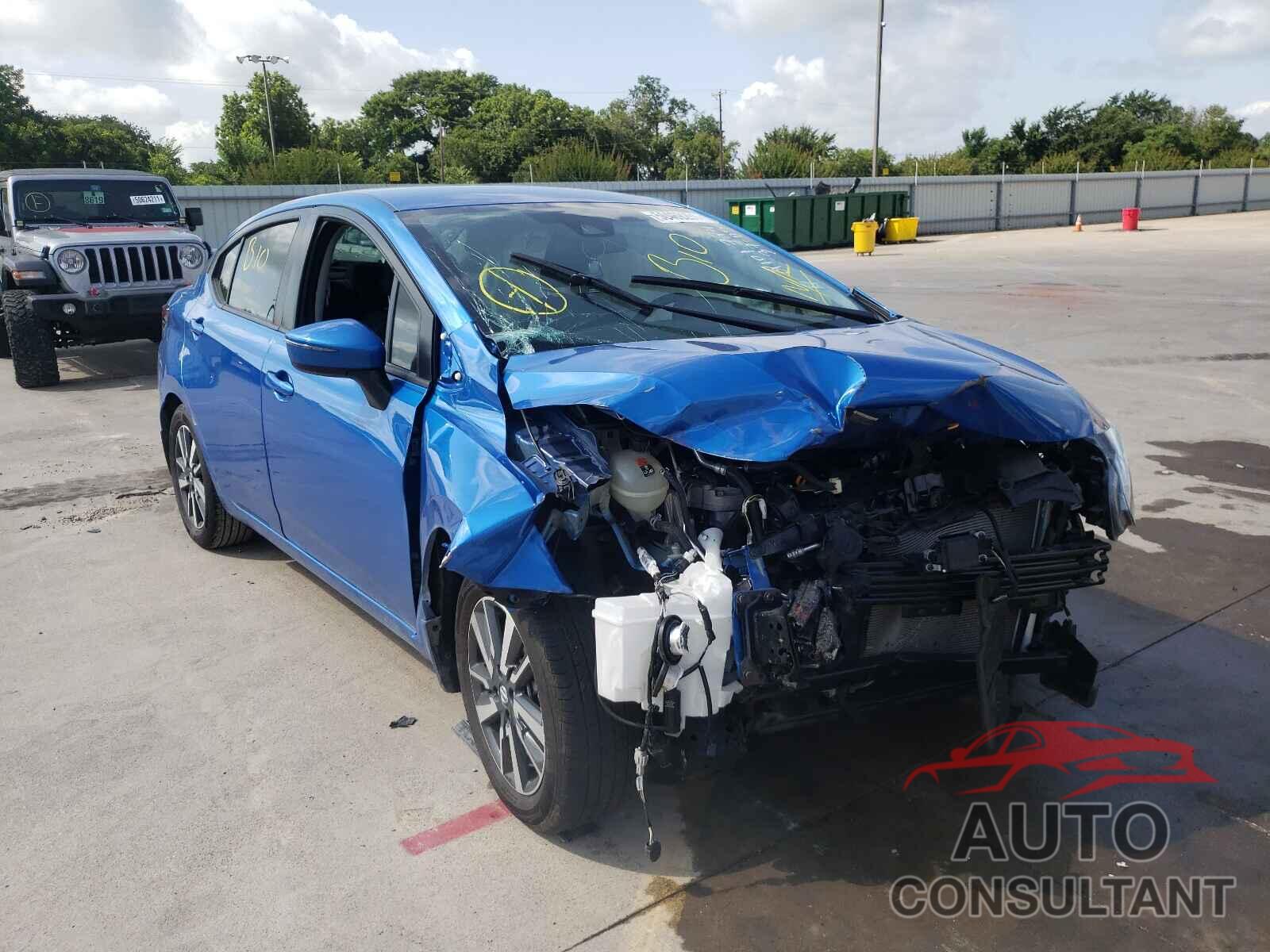 NISSAN VERSA 2020 - 3N1CN8EV9LL865223