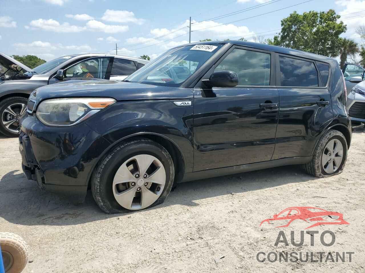 KIA SOUL 2016 - KNDJN2A24G7379216