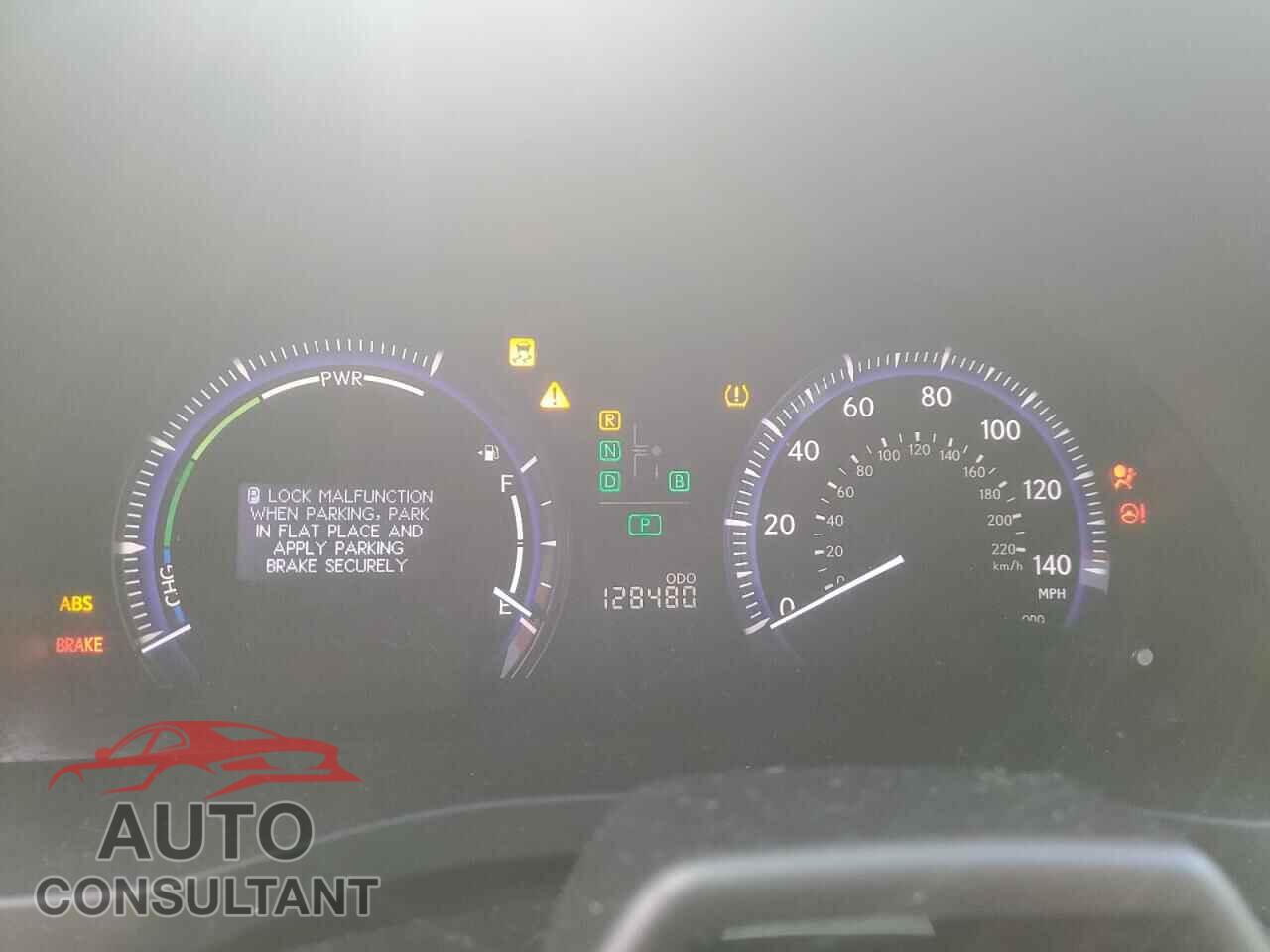 LEXUS HS 2010 - JTHBB1BA5A2029657