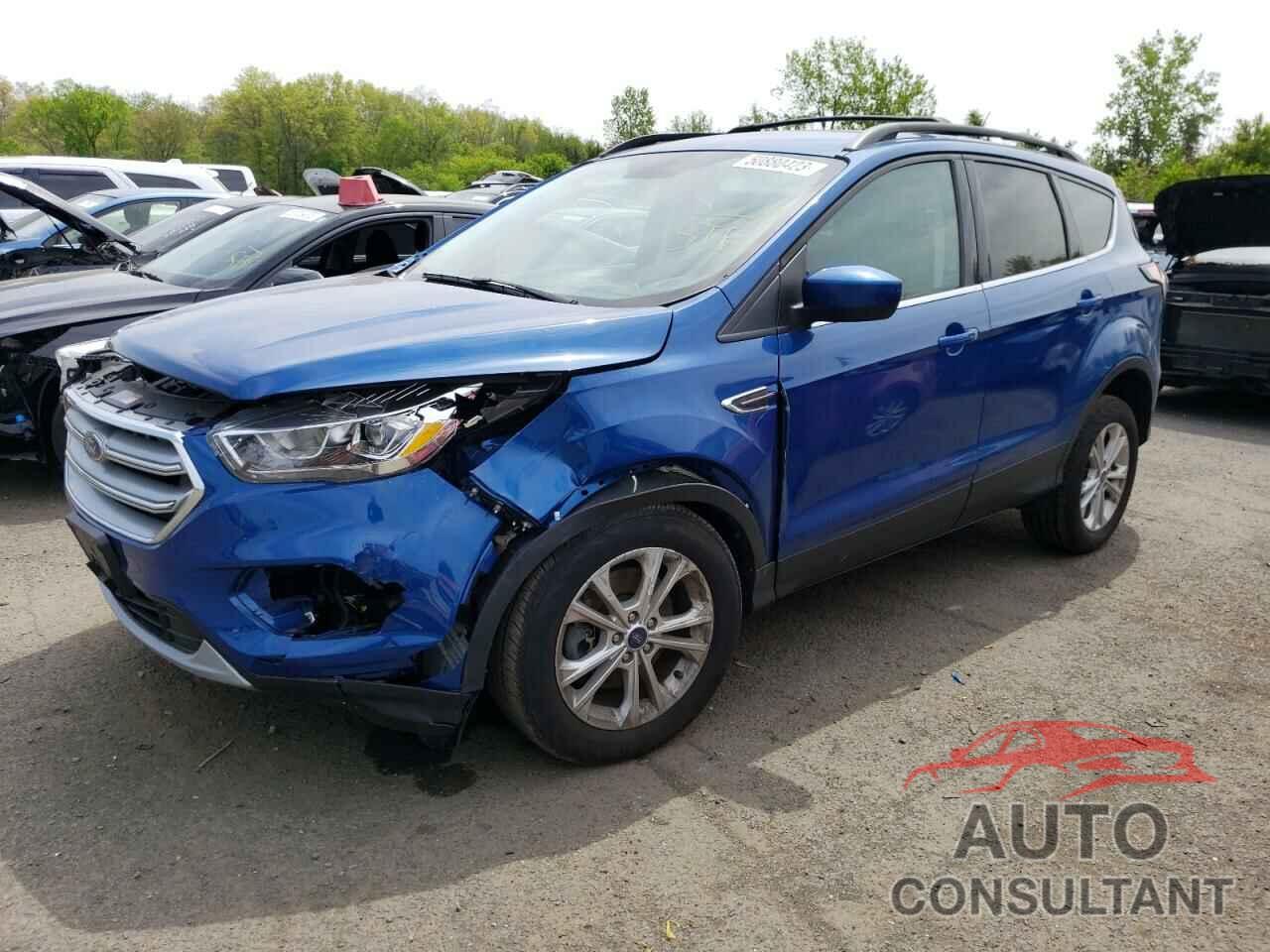 FORD ESCAPE 2017 - 1FMCU9G97HUB72102