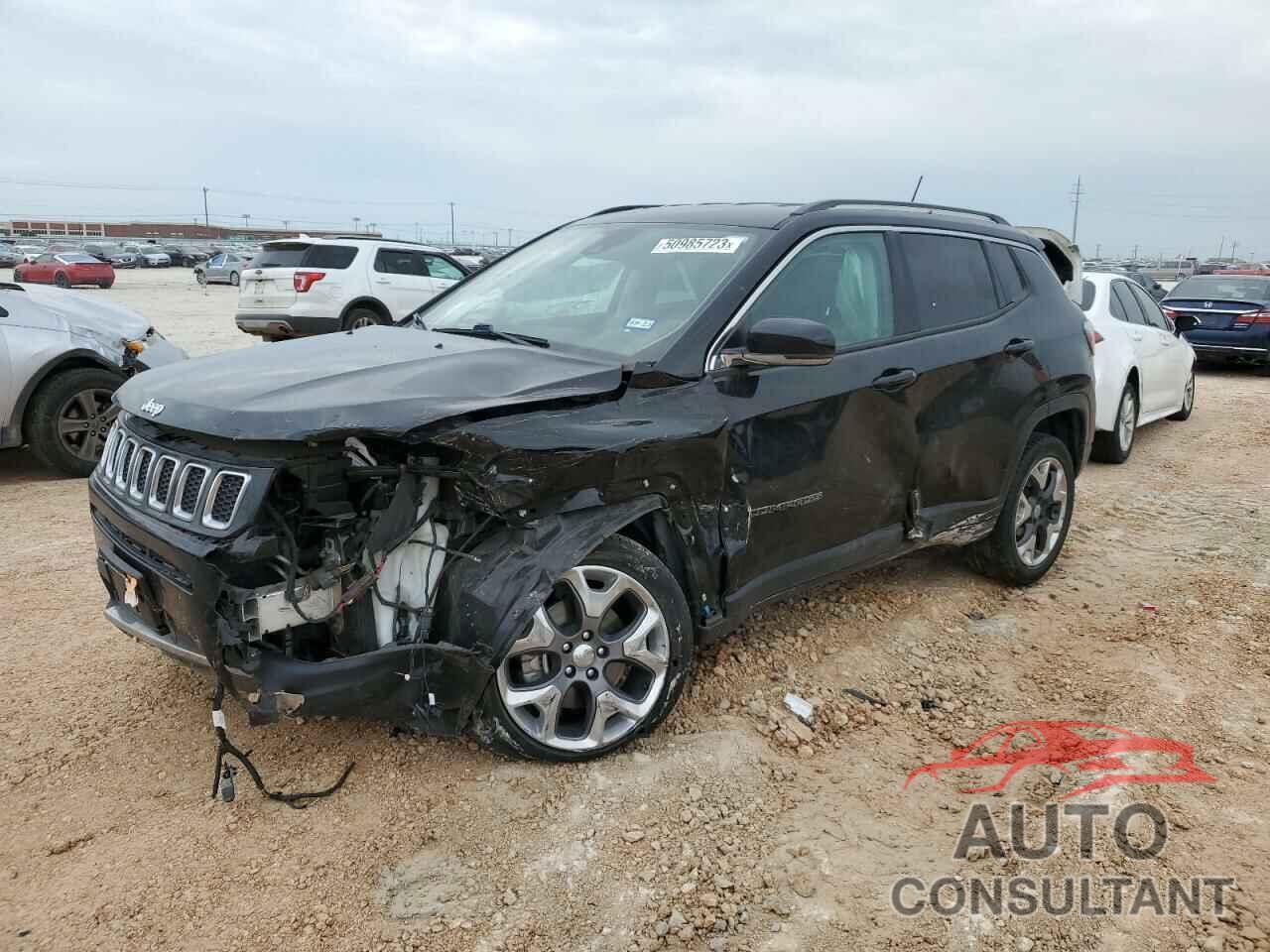 JEEP COMPASS 2018 - 3C4NJDCB8JT336216