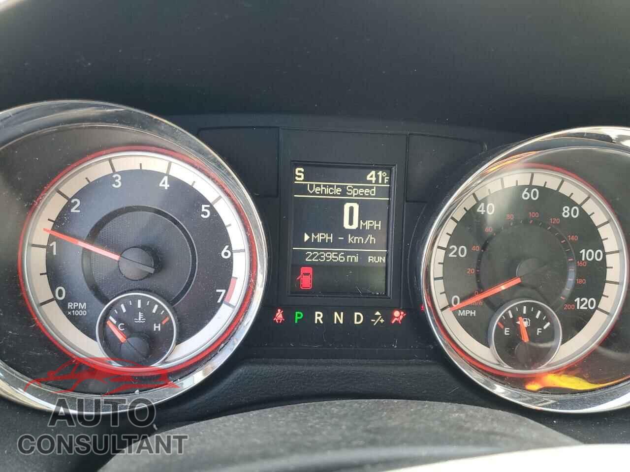 DODGE CARAVAN 2013 - 2C4RDGDG7DR795748