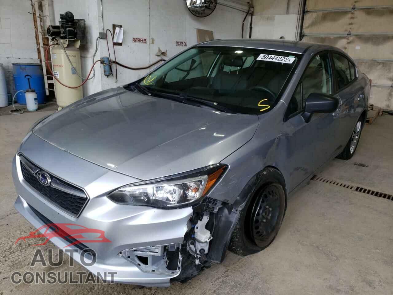 SUBARU IMPREZA 2018 - 4S3GKAA64J3607956