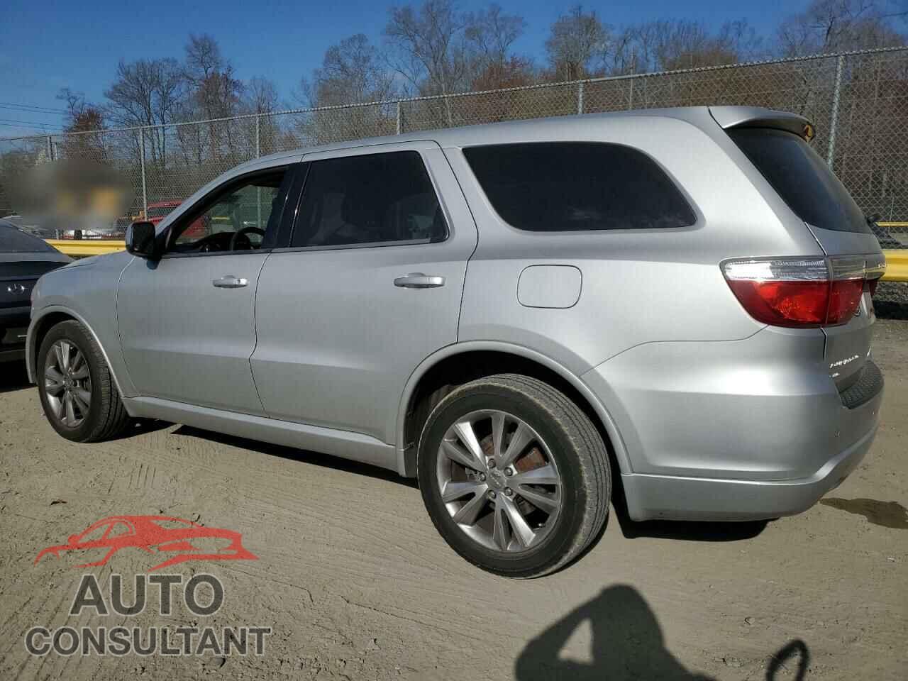 DODGE DURANGO 2011 - 1D4RE3GG4BC712366