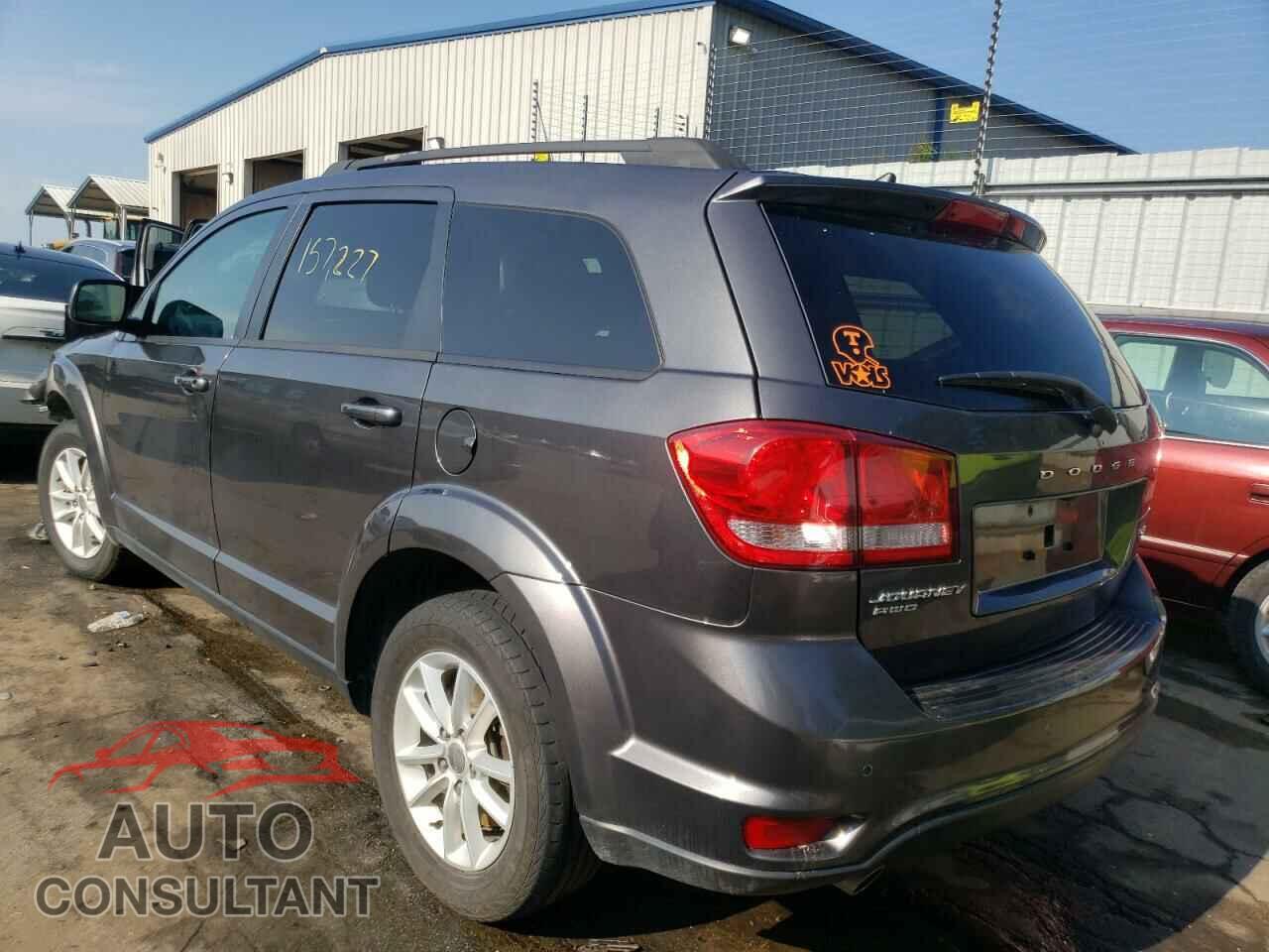 DODGE JOURNEY 2017 - 3C4PDDBG1HT543246