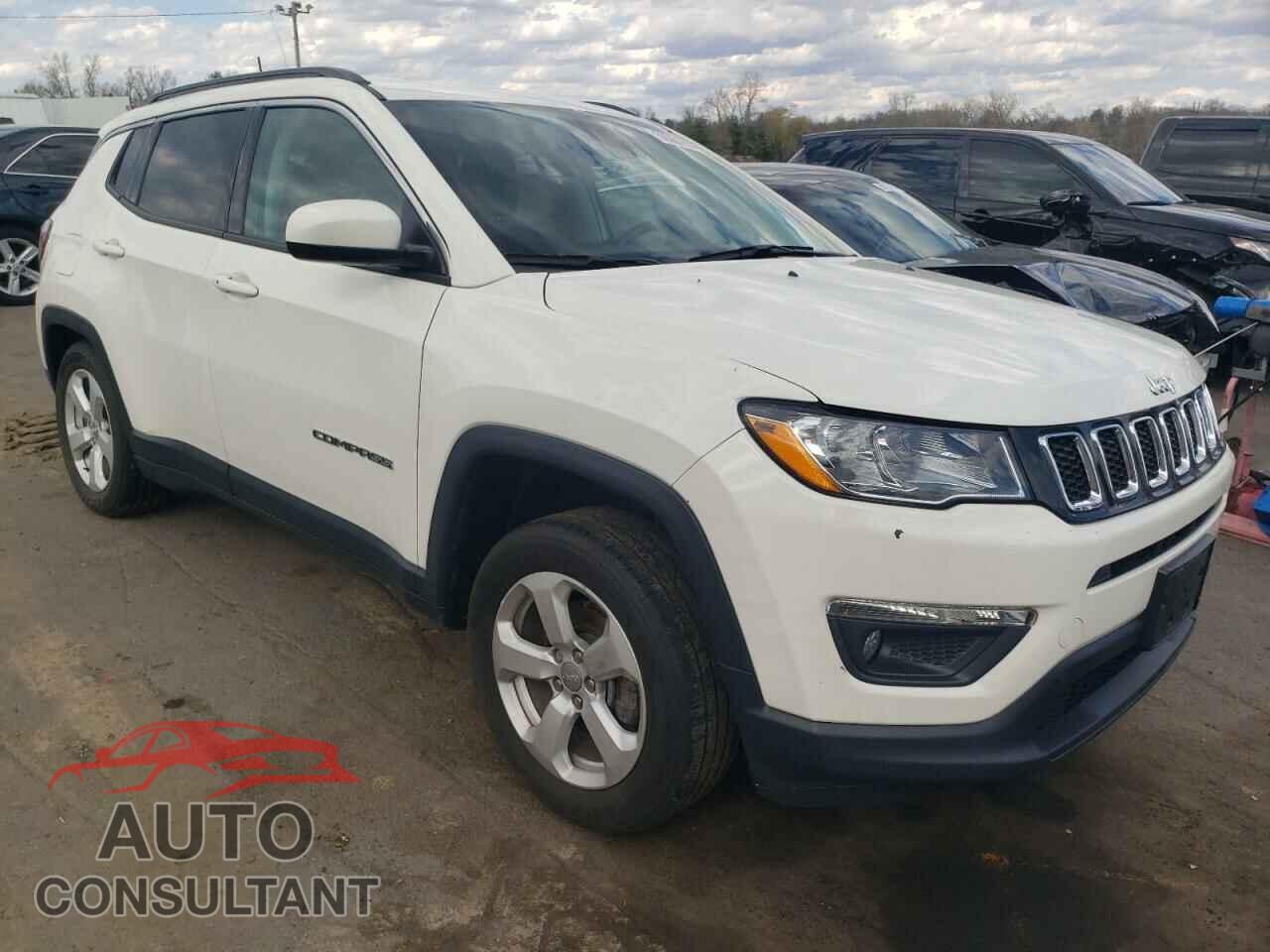 JEEP COMPASS 2020 - 3C4NJDBB5LT149990