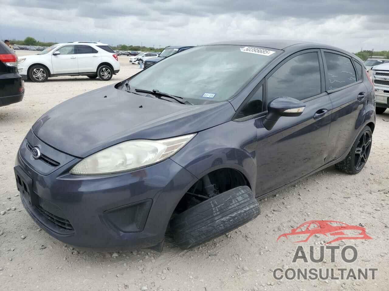 FORD FIESTA 2013 - 3FADP4EJ6DM165145