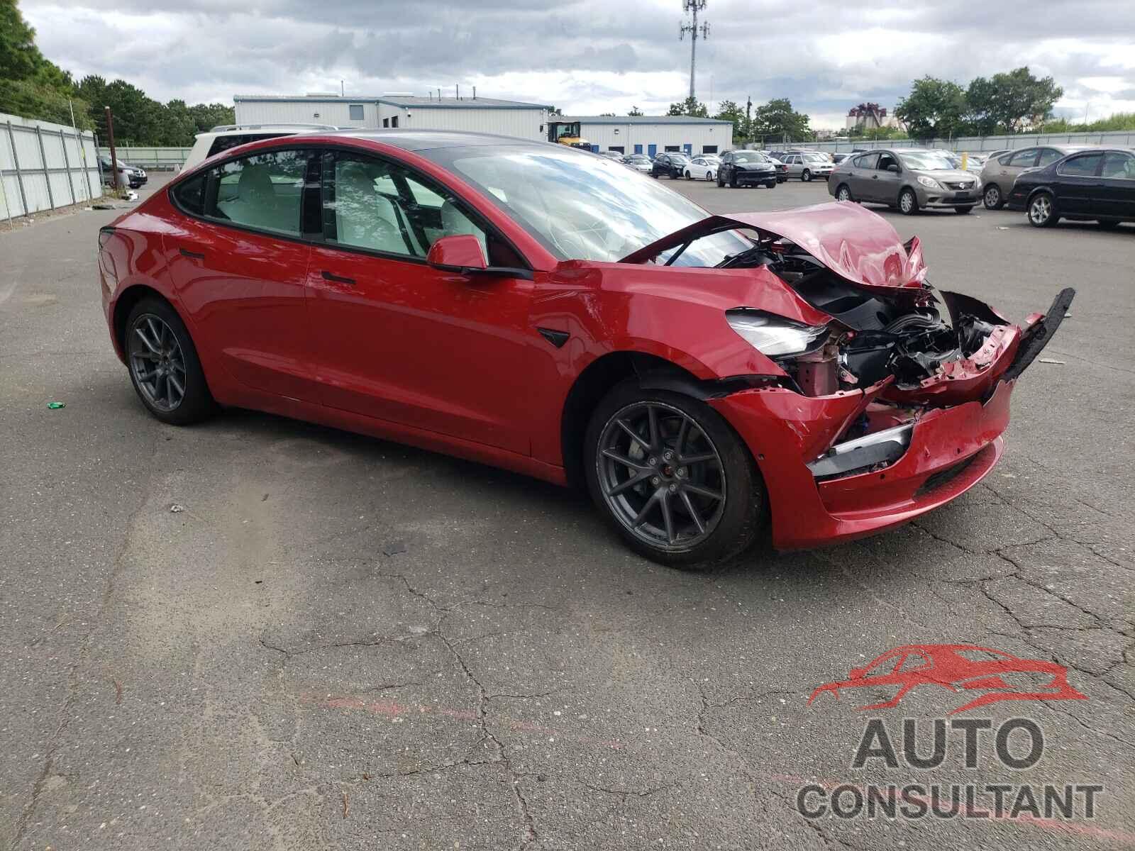 TESLA MODEL 3 2021 - 5YJ3E1EB0MF855870