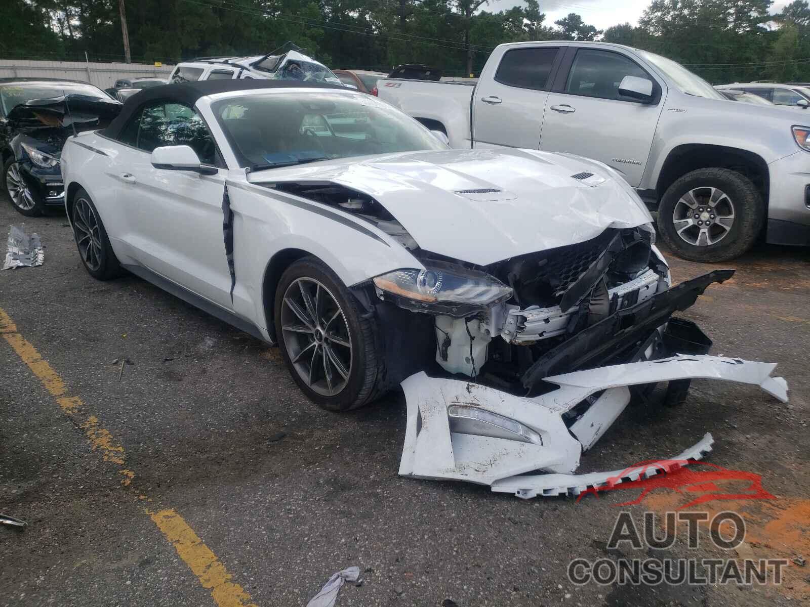 FORD MUSTANG 2019 - 1FATP8UH5K5159891
