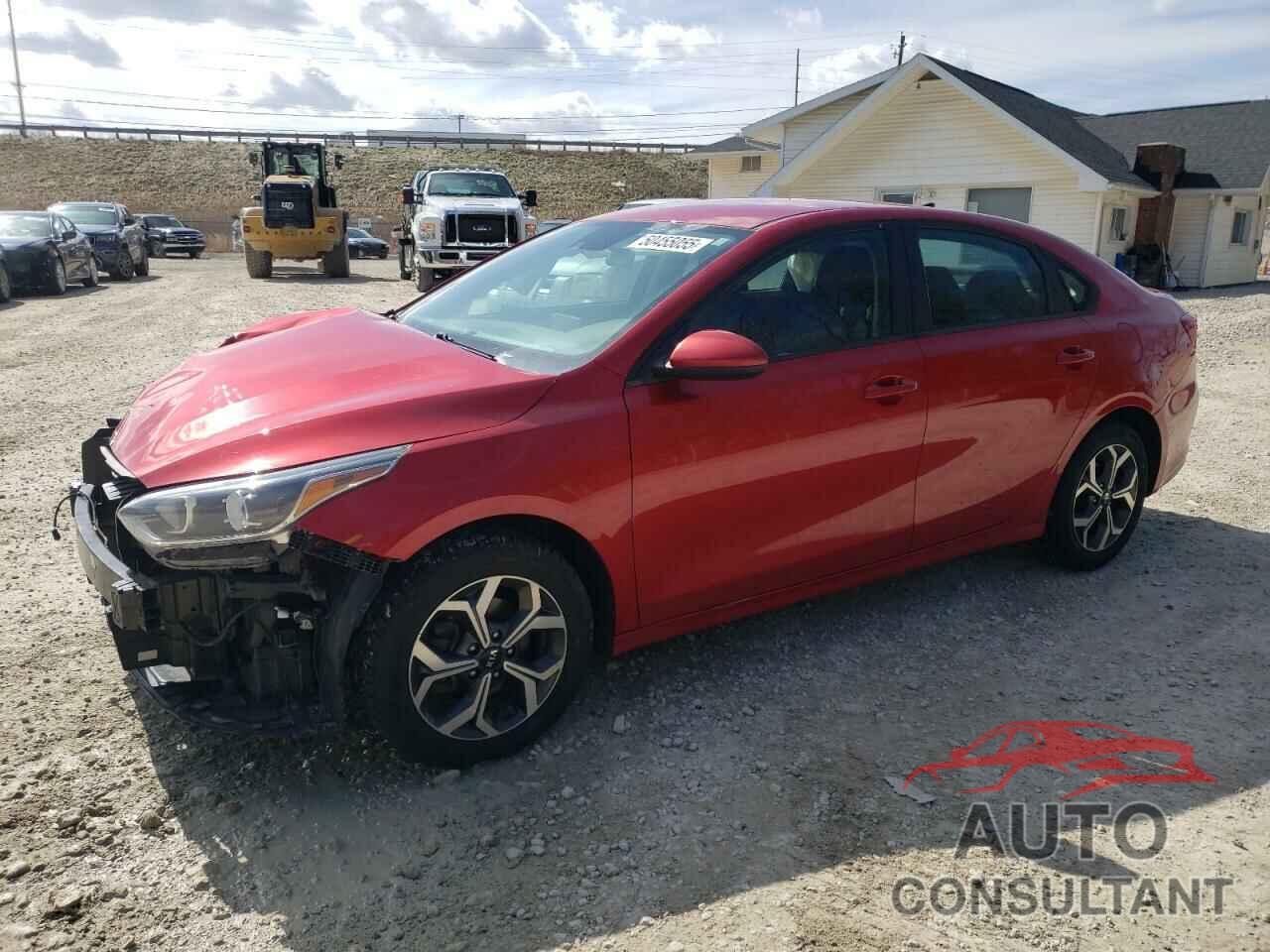 KIA FORTE 2021 - 3KPF24AD9ME387691
