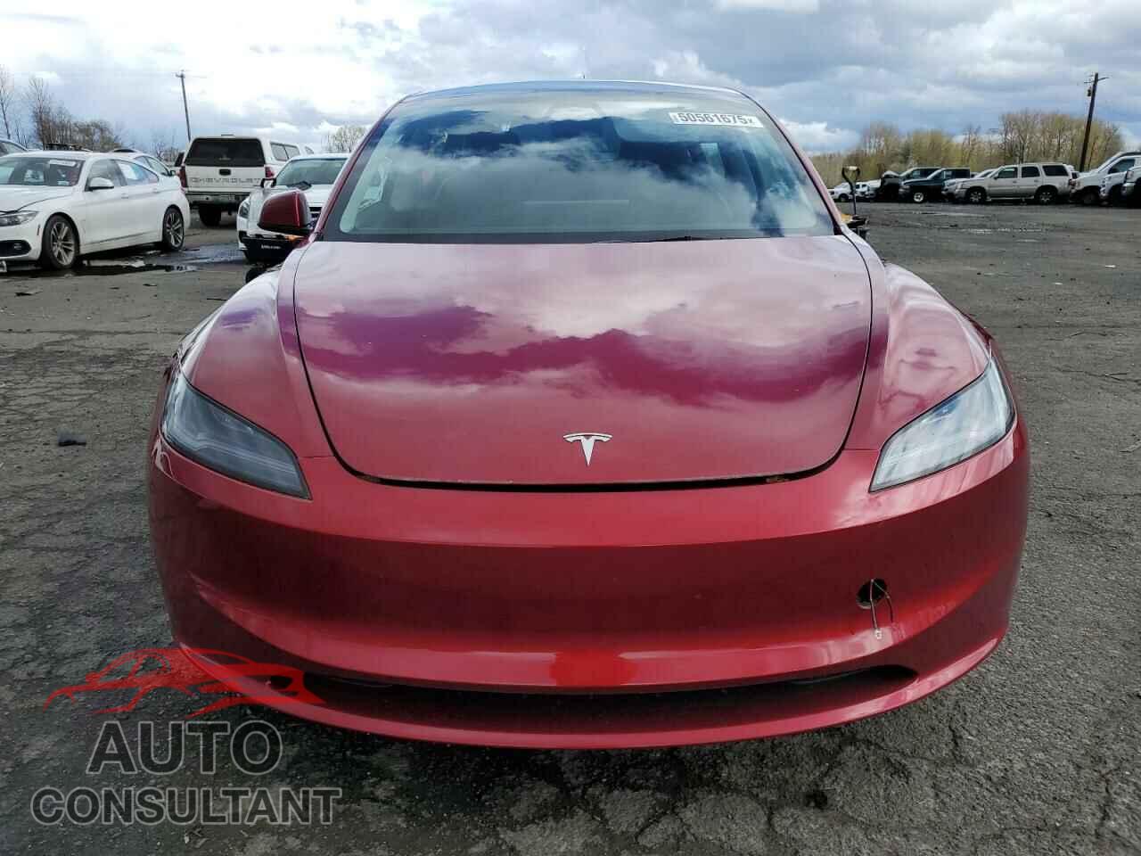 TESLA MODEL 3 2024 - 5YJ3E1EA6RF834780