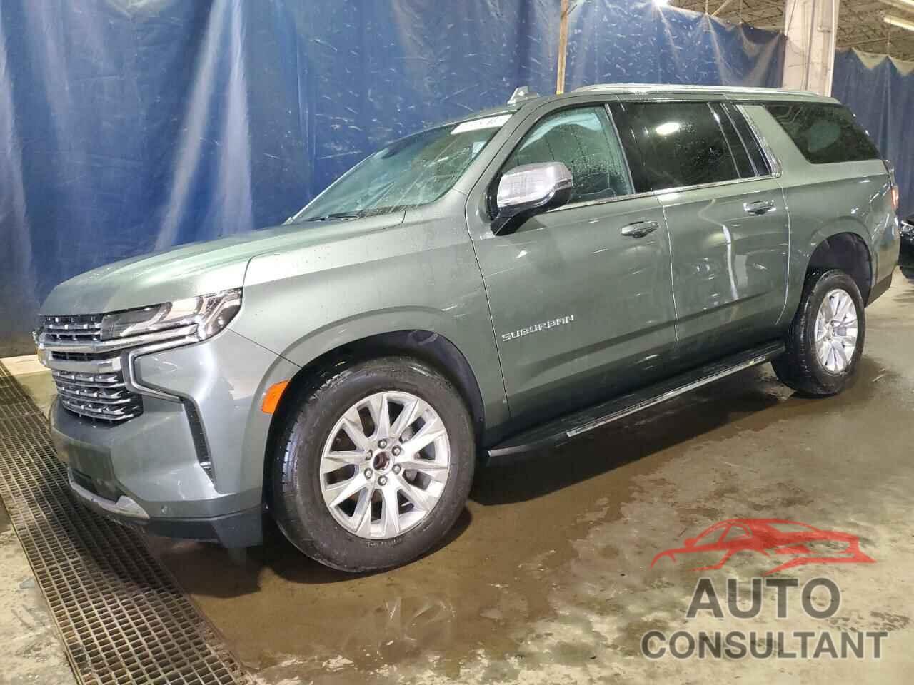 CHEVROLET SUBURBAN 2023 - 1GNSCFKDXPR478152