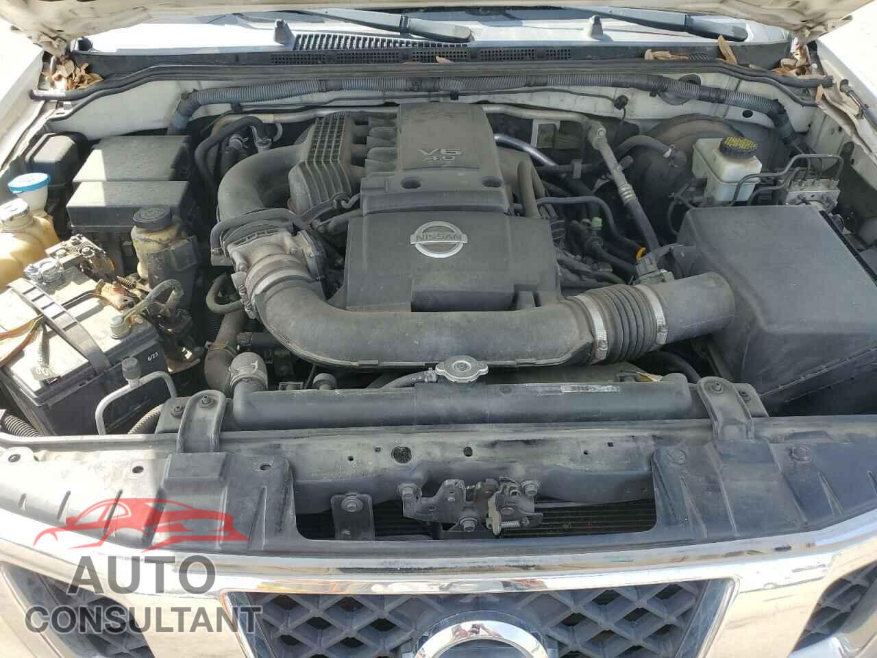 NISSAN FRONTIER 2011 - 1N6AD0FV6BC434000