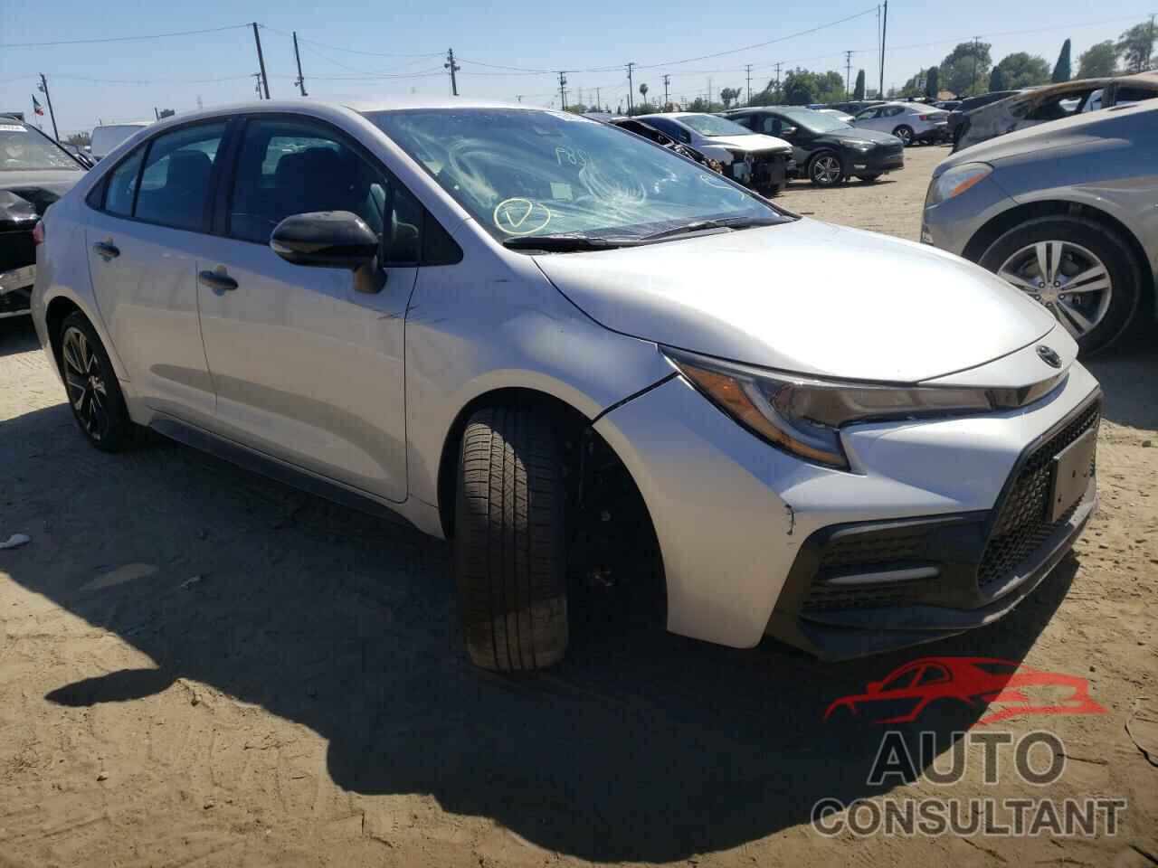 TOYOTA COROLLA 2022 - 5YFS4MCE4NP114527
