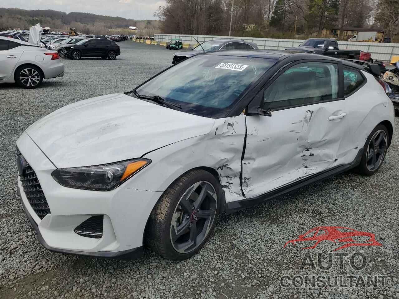 HYUNDAI VELOSTER 2020 - KMHTH6AB4LU027395