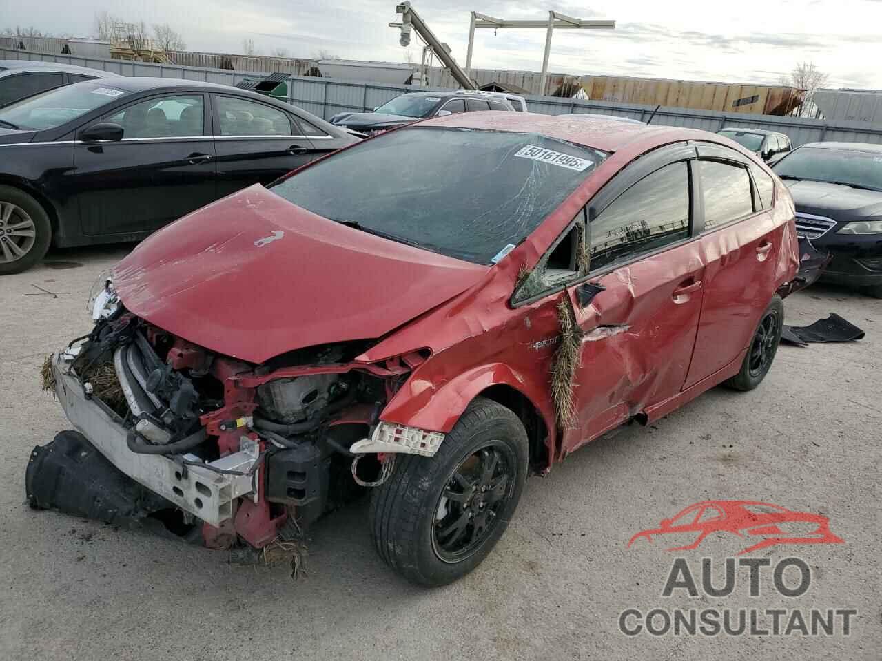 TOYOTA PRIUS 2015 - JTDKN3DU7F0442484