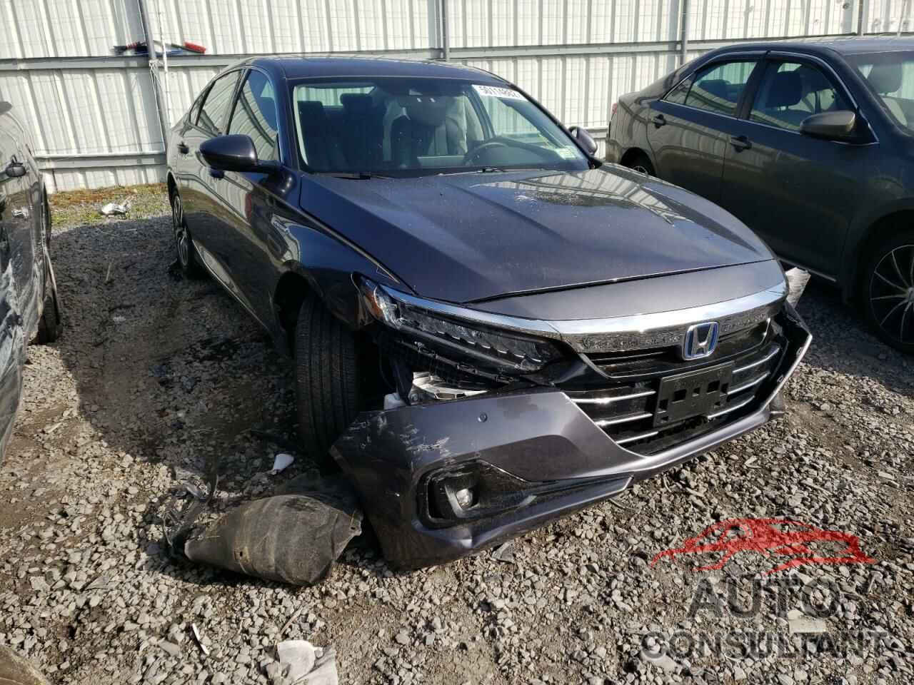 HONDA ACCORD 2022 - 1HGCV3F52NA002483