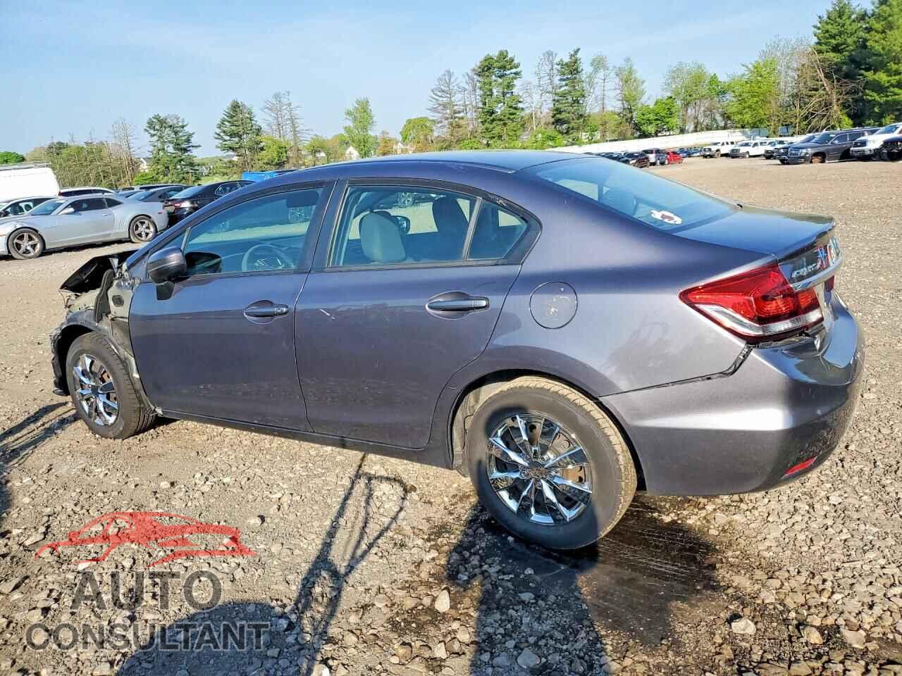 HONDA CIVIC 2015 - 19XFB2F59FE295652