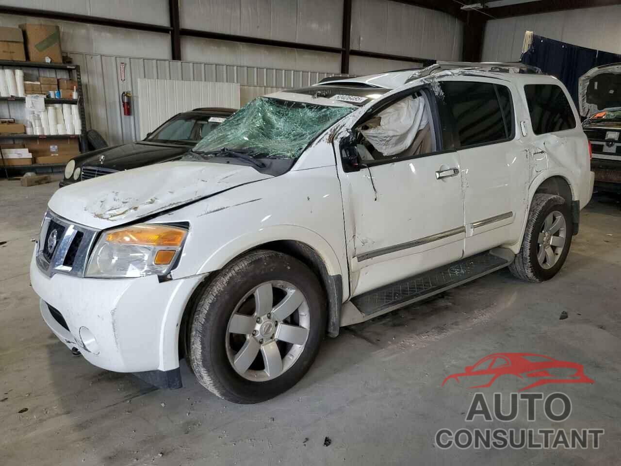 NISSAN ARMADA 2012 - 5N1BA0ND3CN621754