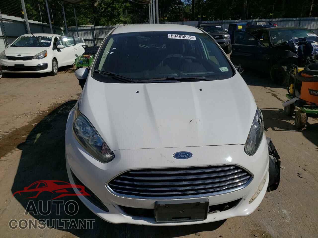 FORD FIESTA 2017 - 3FADP4EJ9HM119105