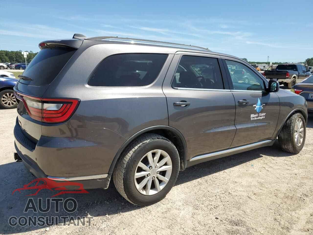 DODGE DURANGO 2014 - 1C4RDJAG3EC562607