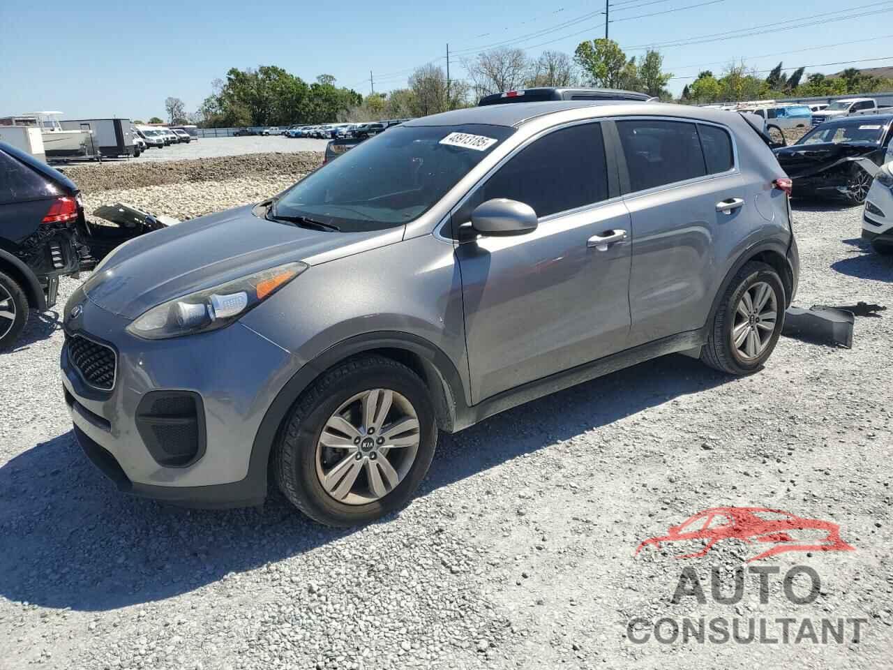 KIA SPORTAGE 2018 - KNDPM3AC7J7345564