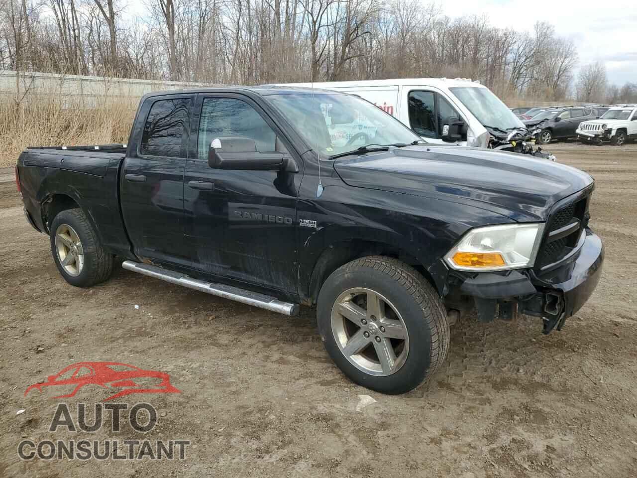 DODGE RAM 1500 2012 - 1C6RD7FT3CS178748
